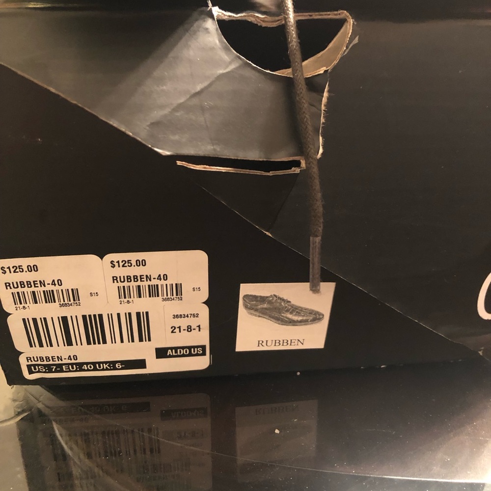 Aldo dress shoe
